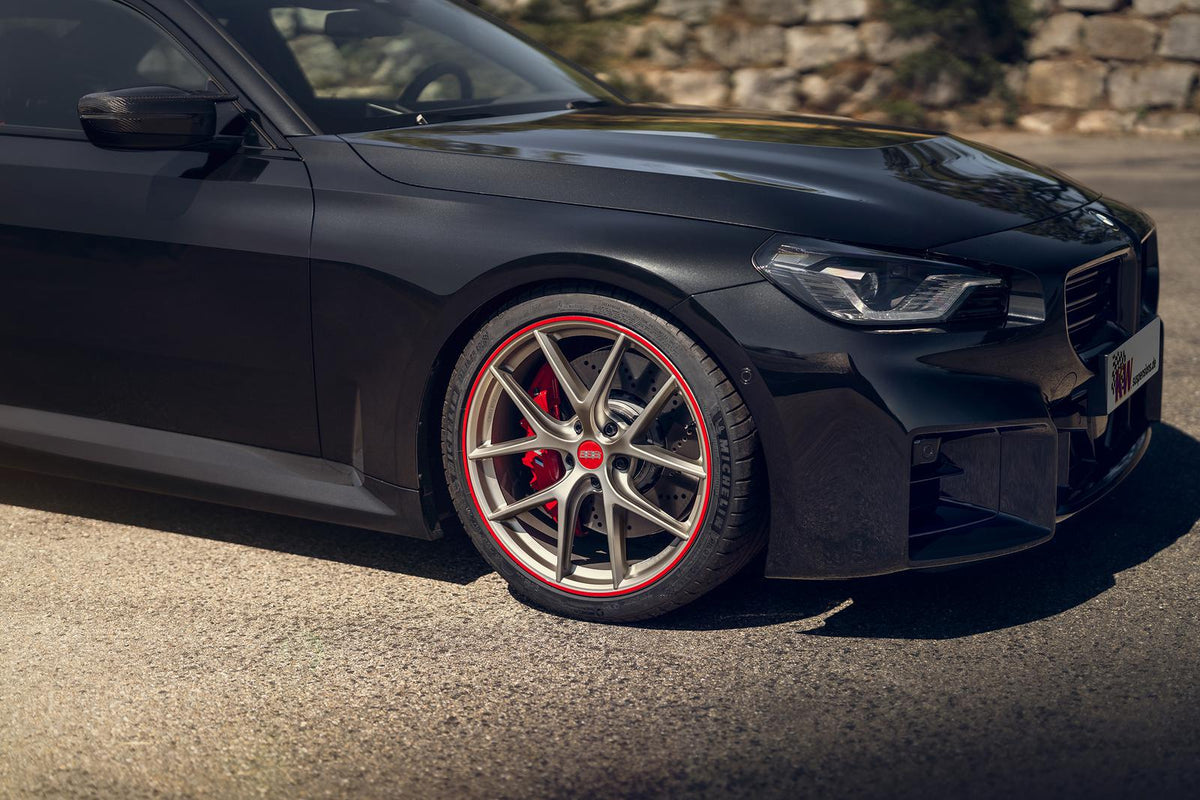 KW V4 Clubsport Coilover Kit for BMW M2 G87 / M3 G80 / M4 G82 (RWD, incl. Top Mounts + EDC Deactivation)