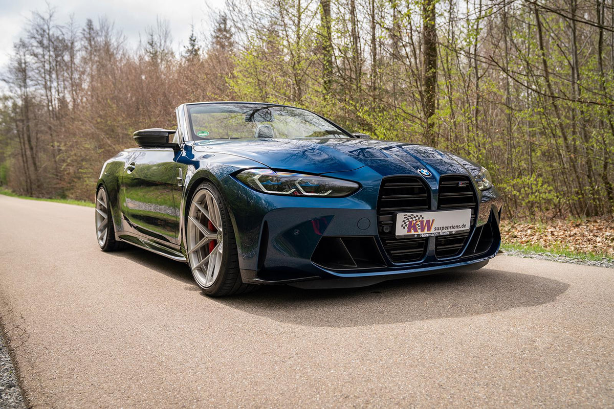 KW V4 Coilover Kit for BMW M4 Competition G83 Convertible (xDrive, incl. EDC Deactivation)
