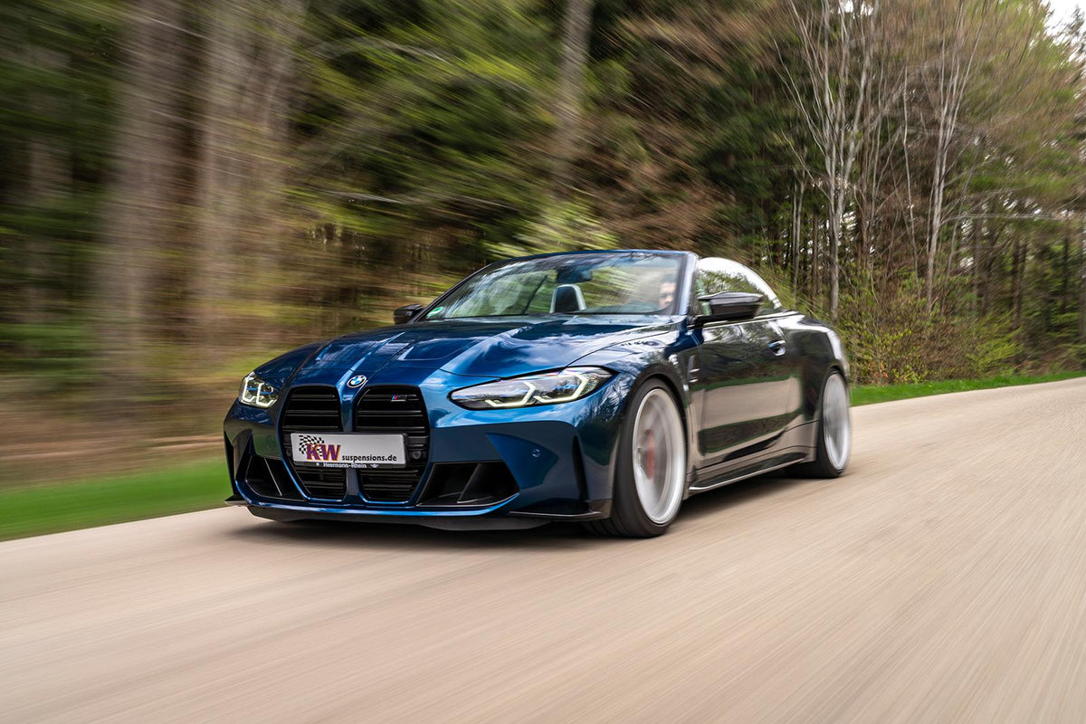 KW V4 Coilover Kit for BMW M4 Competition G83 Convertible (xDrive, incl. EDC Deactivation)