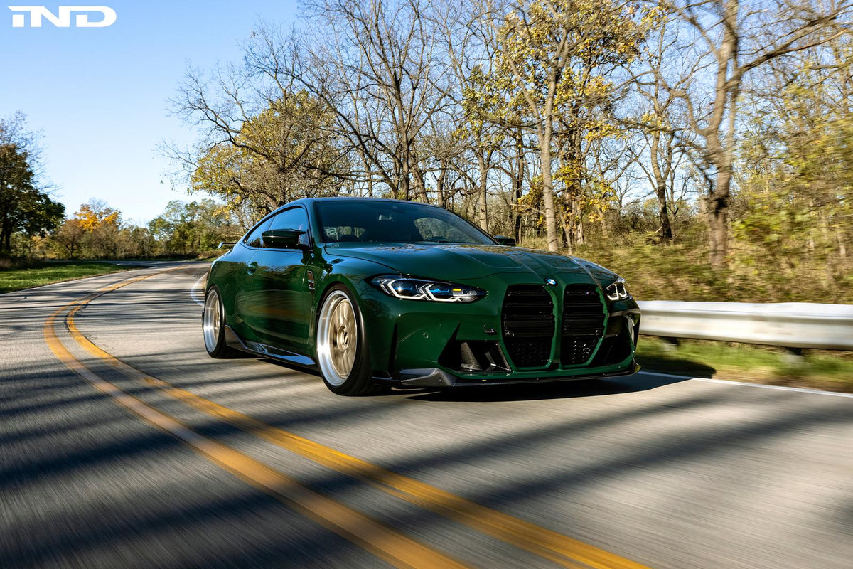 KW V4 Clubsport Coilover Kit for BMW M2 G87 / M3 G80 / M4 G82 (RWD, incl. Top Mounts + EDC Deactivation)