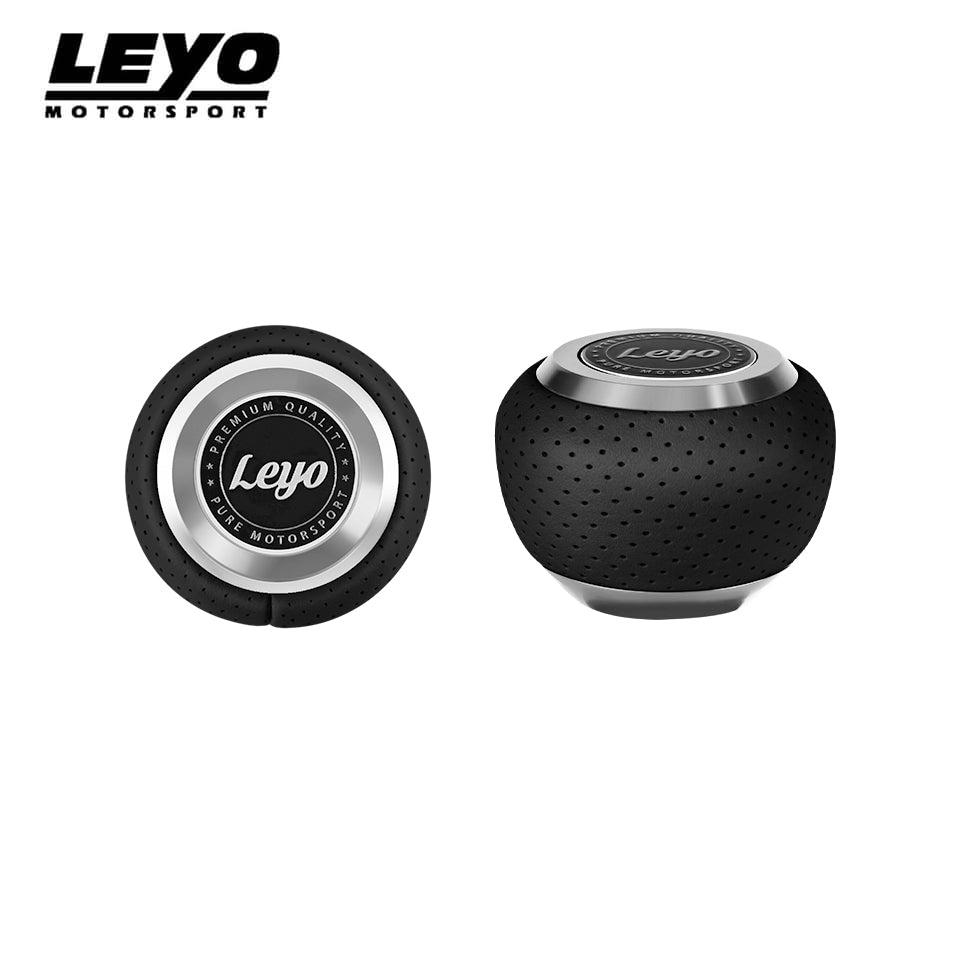 Nappa DSG Shift Knob Silver - Volkswagen Audi Skoda