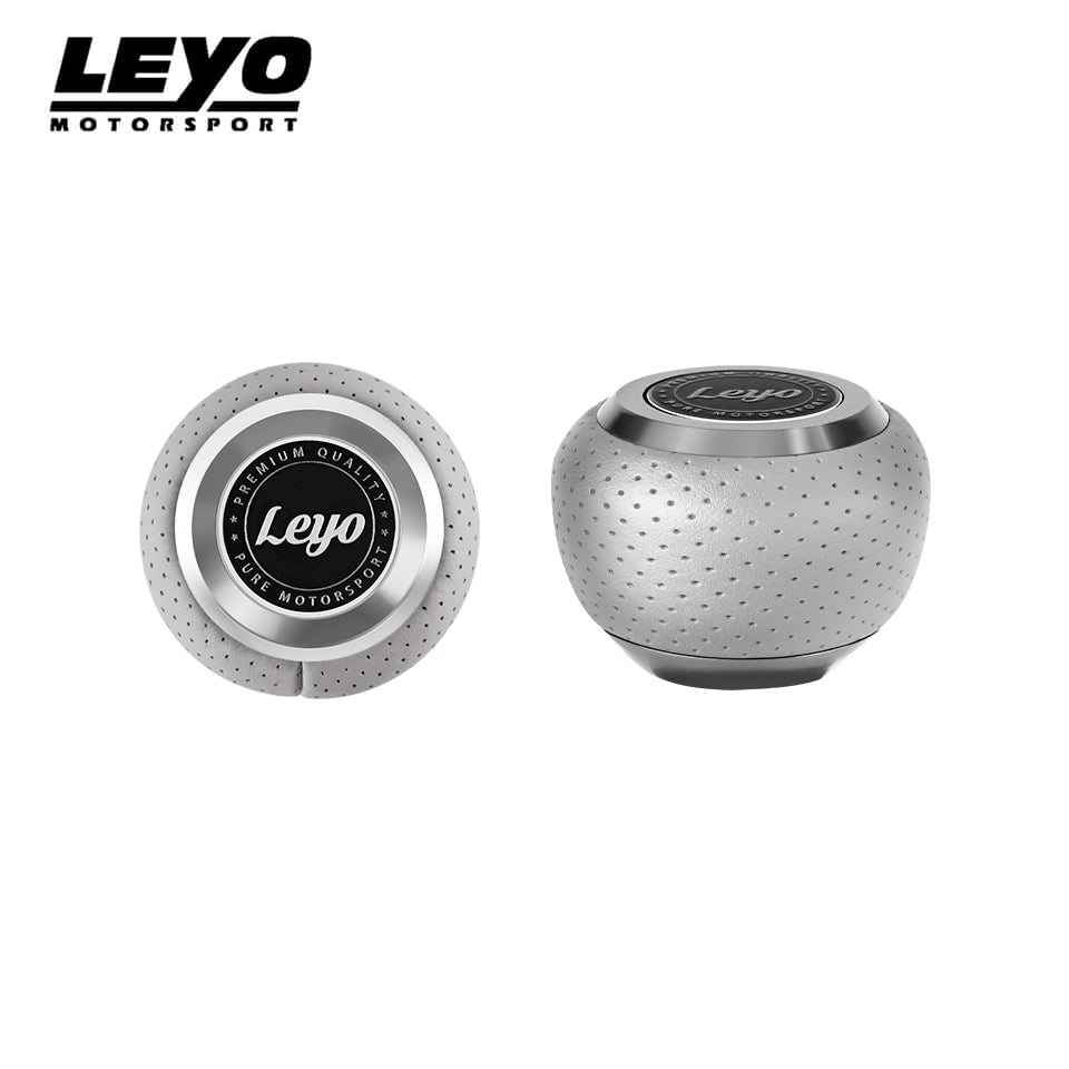 Grey Nappa DSG Shift Knob (Knob Only) - Volkswagen Audi Skoda