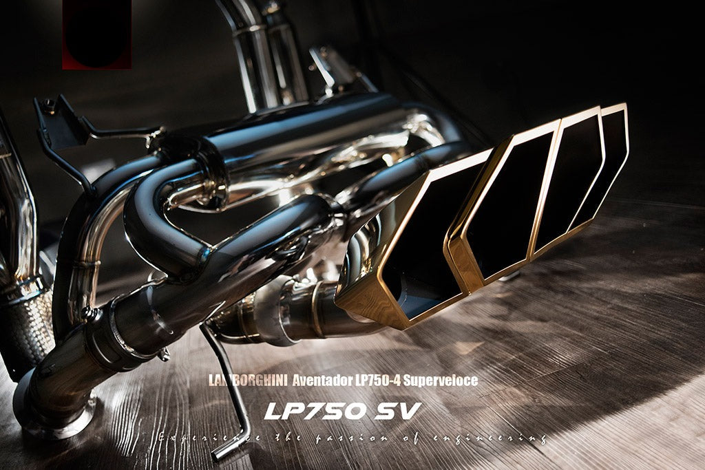 Valvetronic Exhaust System for Lamborghini Aventador SV LP750-4 15+