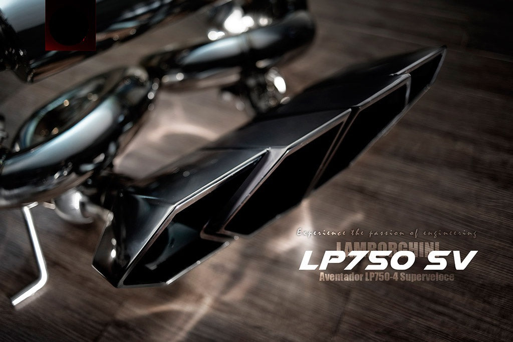 Valvetronic Exhaust System for Lamborghini Aventador SV LP750-4 15+