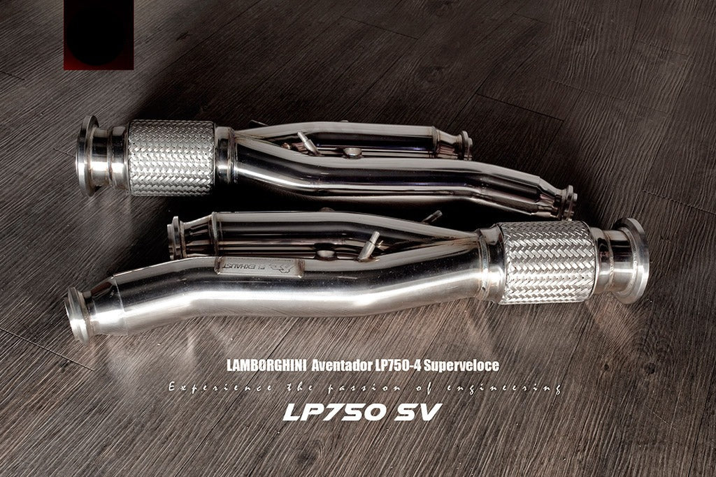 Valvetronic Exhaust System for Lamborghini Aventador SV LP750-4 15+