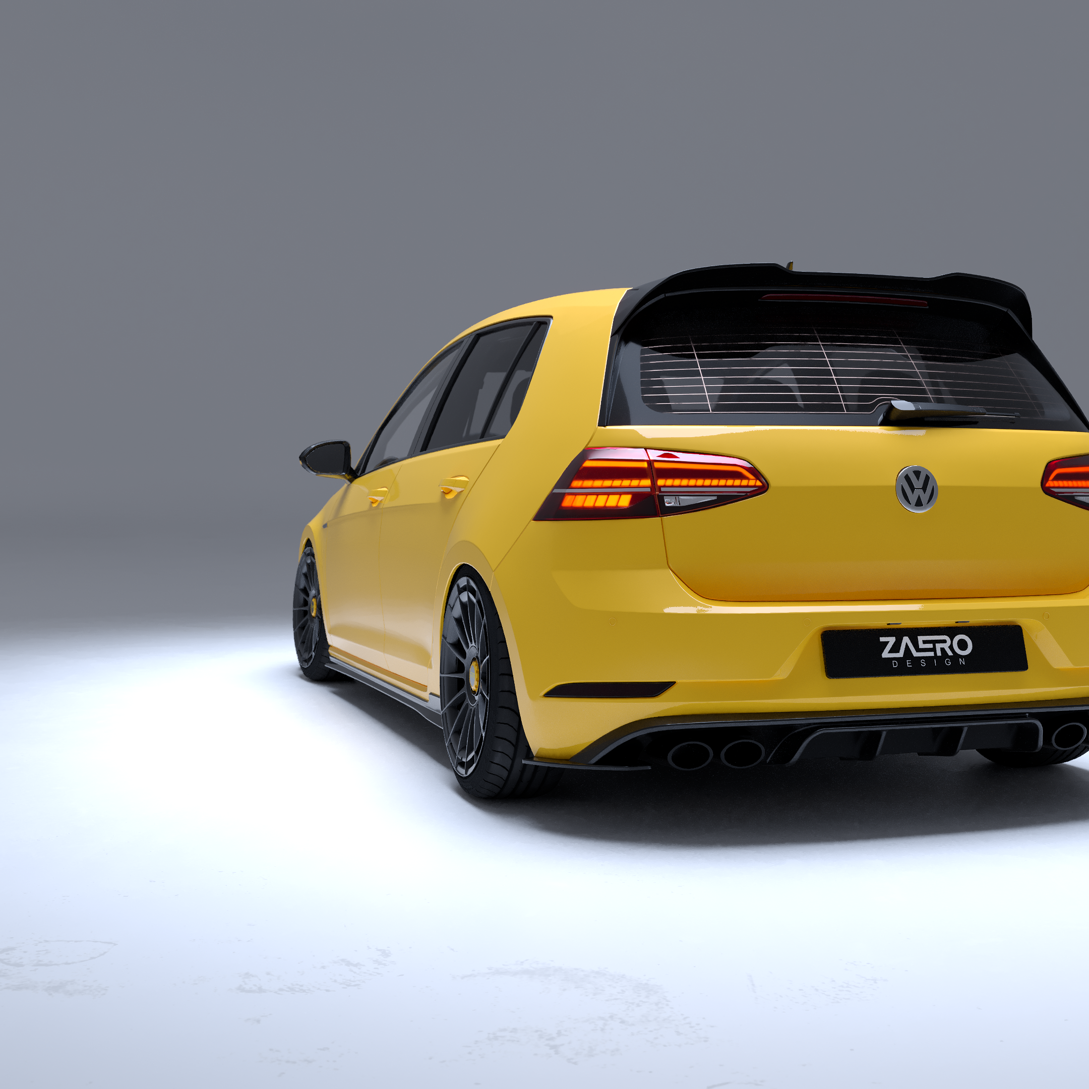EVO-1 Full Kit for Volkswagen Golf MK7.5R 2018-2021