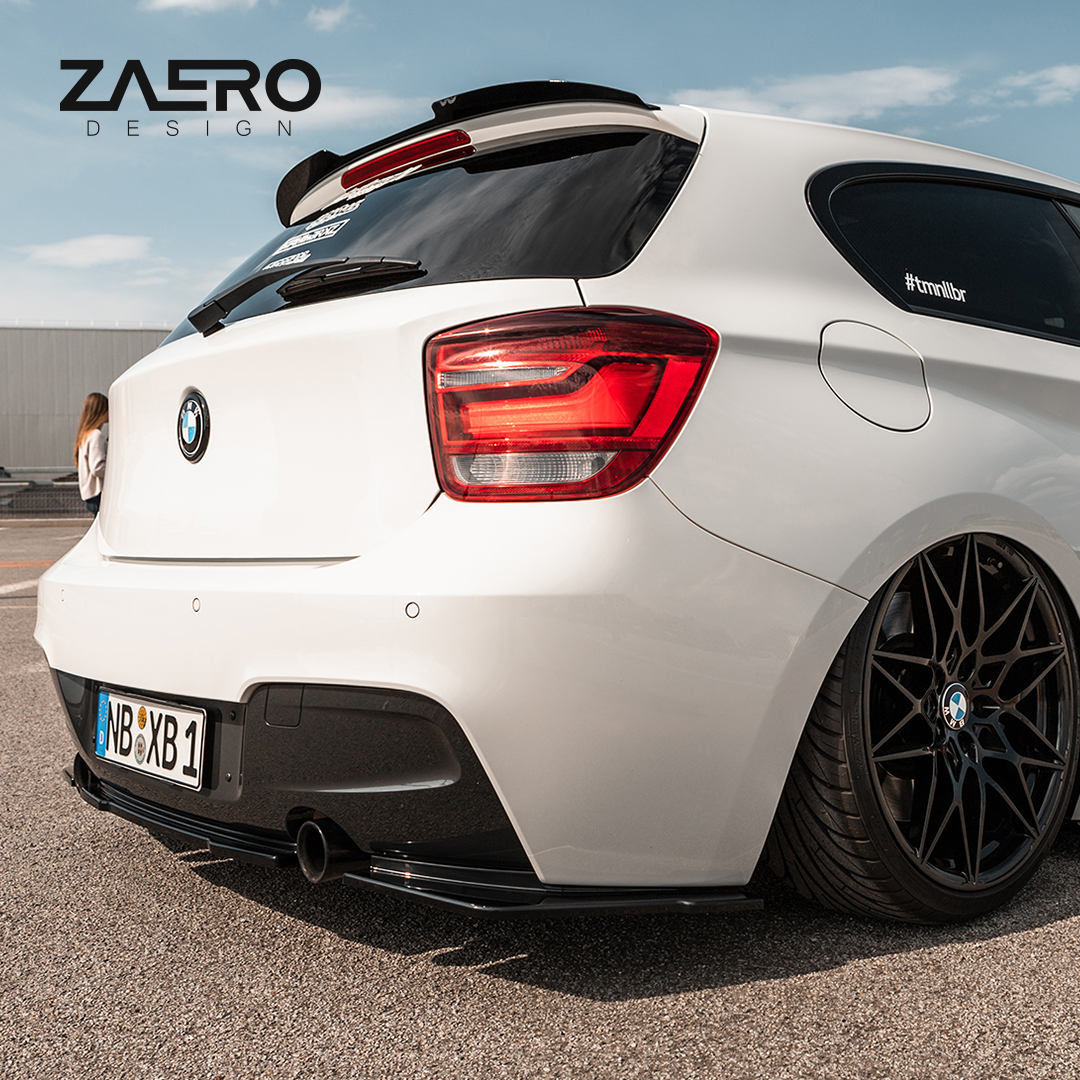 EVO-1 Rear Spoiler Extension for BMW 1 Series F20 2012-2019