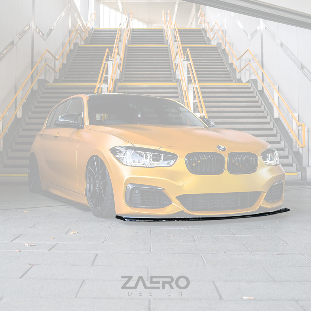 EVO-1 Front Lip/Splitter for BMW 1 Series F20 (LCI) 2016-2019