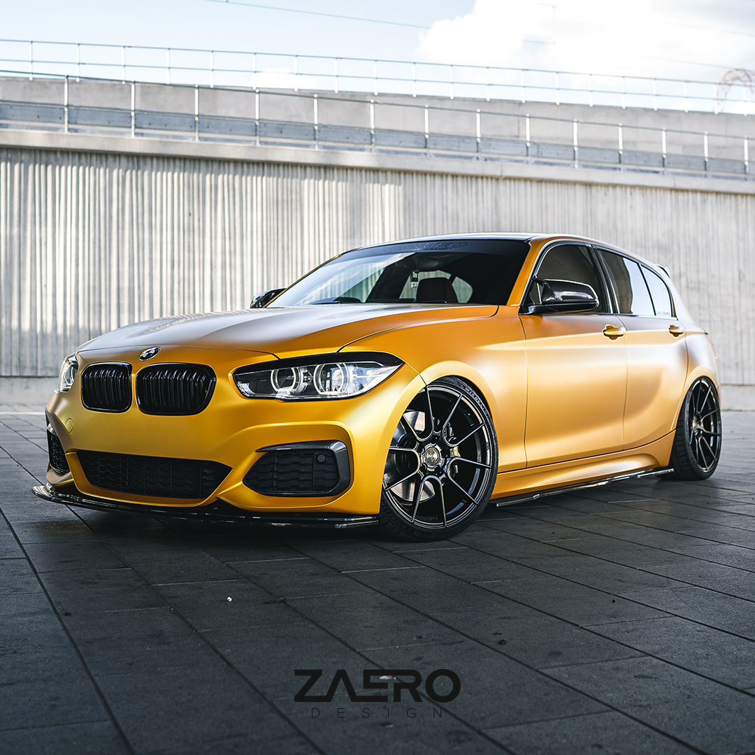 EVO-1 Front Lip/Splitter for BMW 1 Series F20 (LCI) 2016-2019