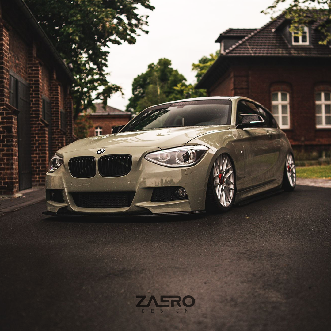EVO-1 Full Lip/Body Kit for BMW 1 Series F20 (Pre LCI) 2012-2015