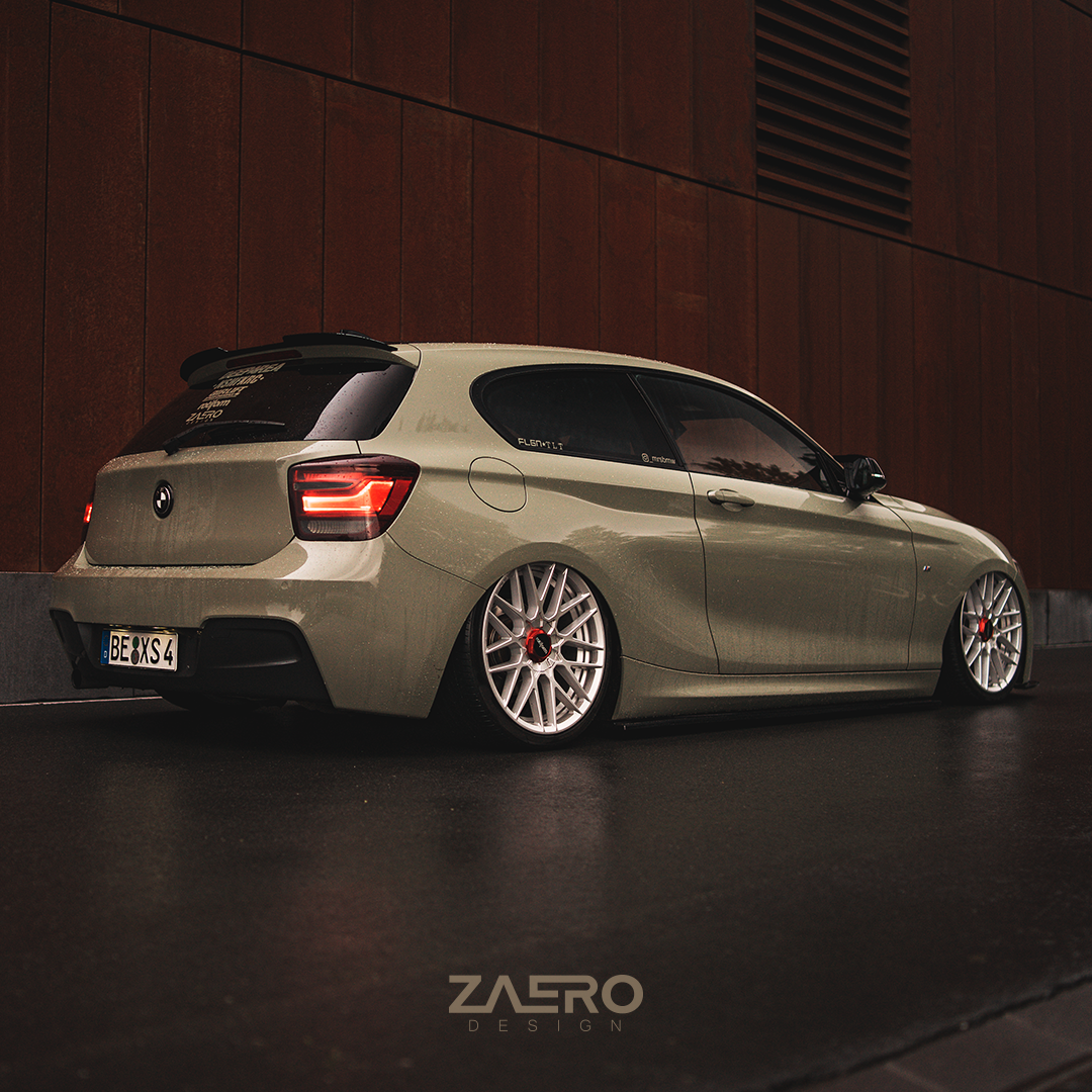 EVO-1 Full Lip/Body Kit for BMW 1 Series F20 (Pre LCI) 2012-2015