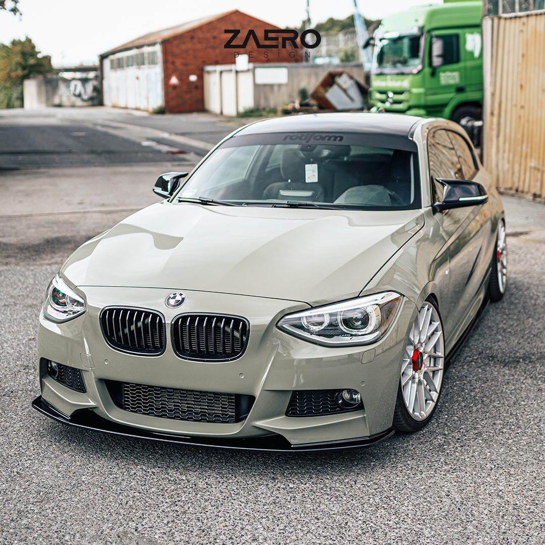EVO-1 Front Lip/Splitter for BMW 1 Series F20 (Pre LCI) 2012-2015