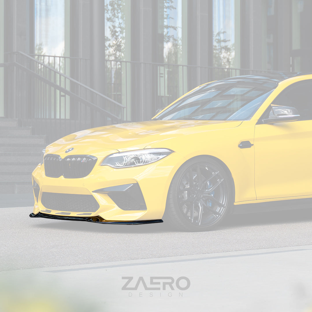 EVO-S Front Lip/Splitter for BMW M2 F87 (LCI) 2018+