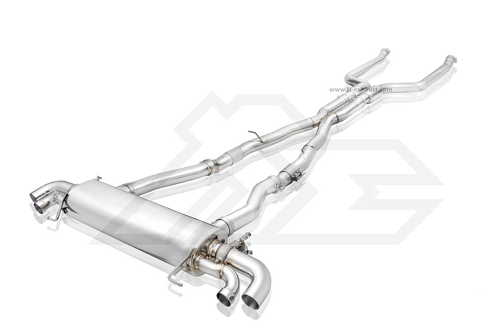 Valvetronic Exhaust System for BMW 850i G14 G15 Coupe Convertible 4.4T
