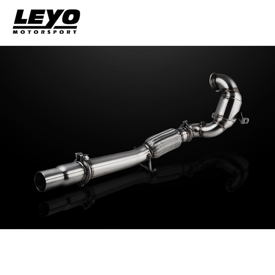 Catless Down Pipe T304 - Volkswagen Golf GTI MK7/7.5 13-20