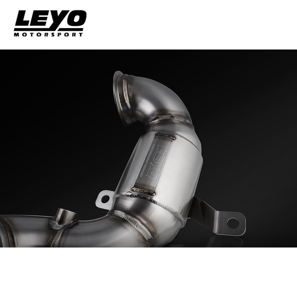 Catless Down Pipe T304 - Volkswagen Golf GTI MK7/7.5 13-20