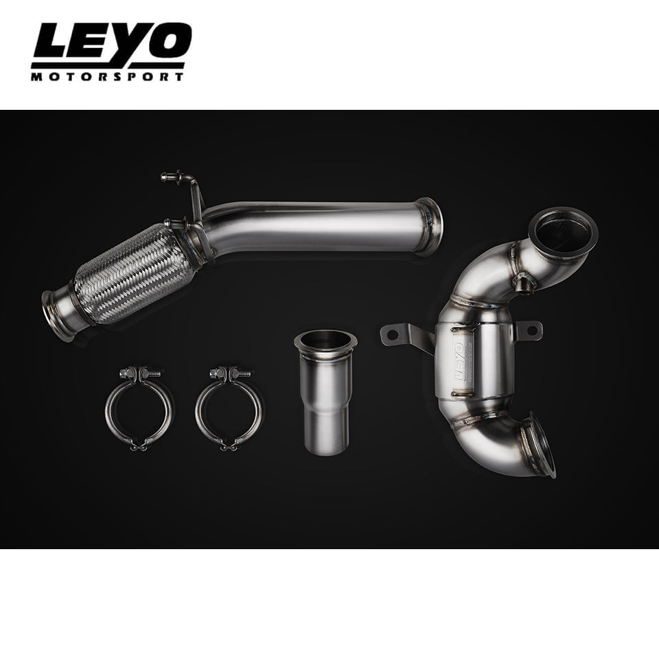 Catless Down Pipe T304 - Volkswagen Golf GTI MK7/7.5 13-20