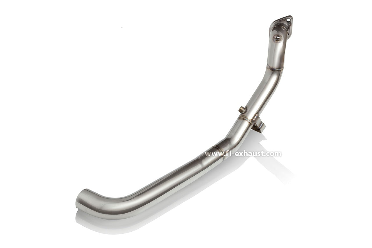 Valvetronic Exhaust System for Ford Mustang MK6 2.3T EcoBoost Quad Tips 15+