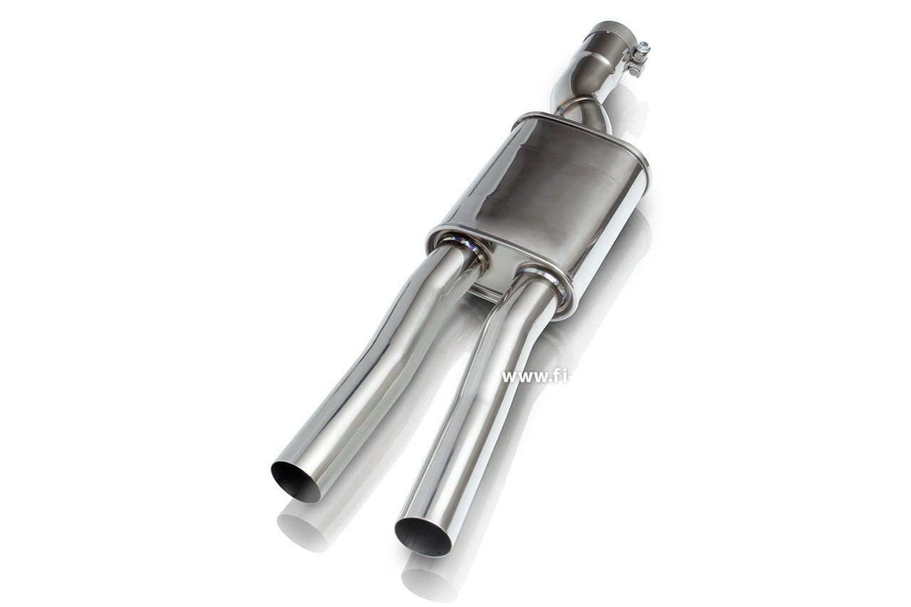 Valvetronic Exhaust System for Ford Mustang MK6 2.3T EcoBoost Dual Tips 15+