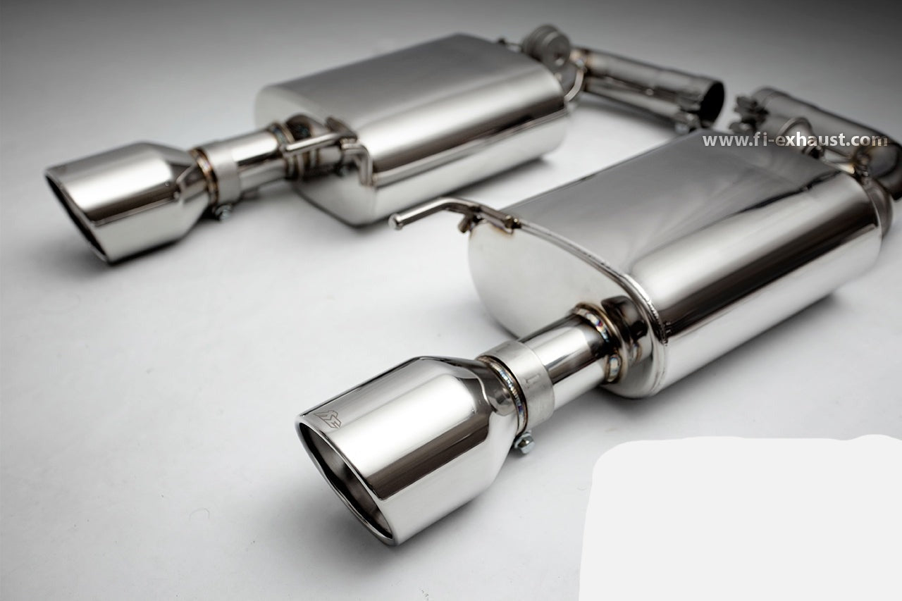 Valvetronic Exhaust System for Ford Mustang MK6 2.3T EcoBoost Dual Tips 15+