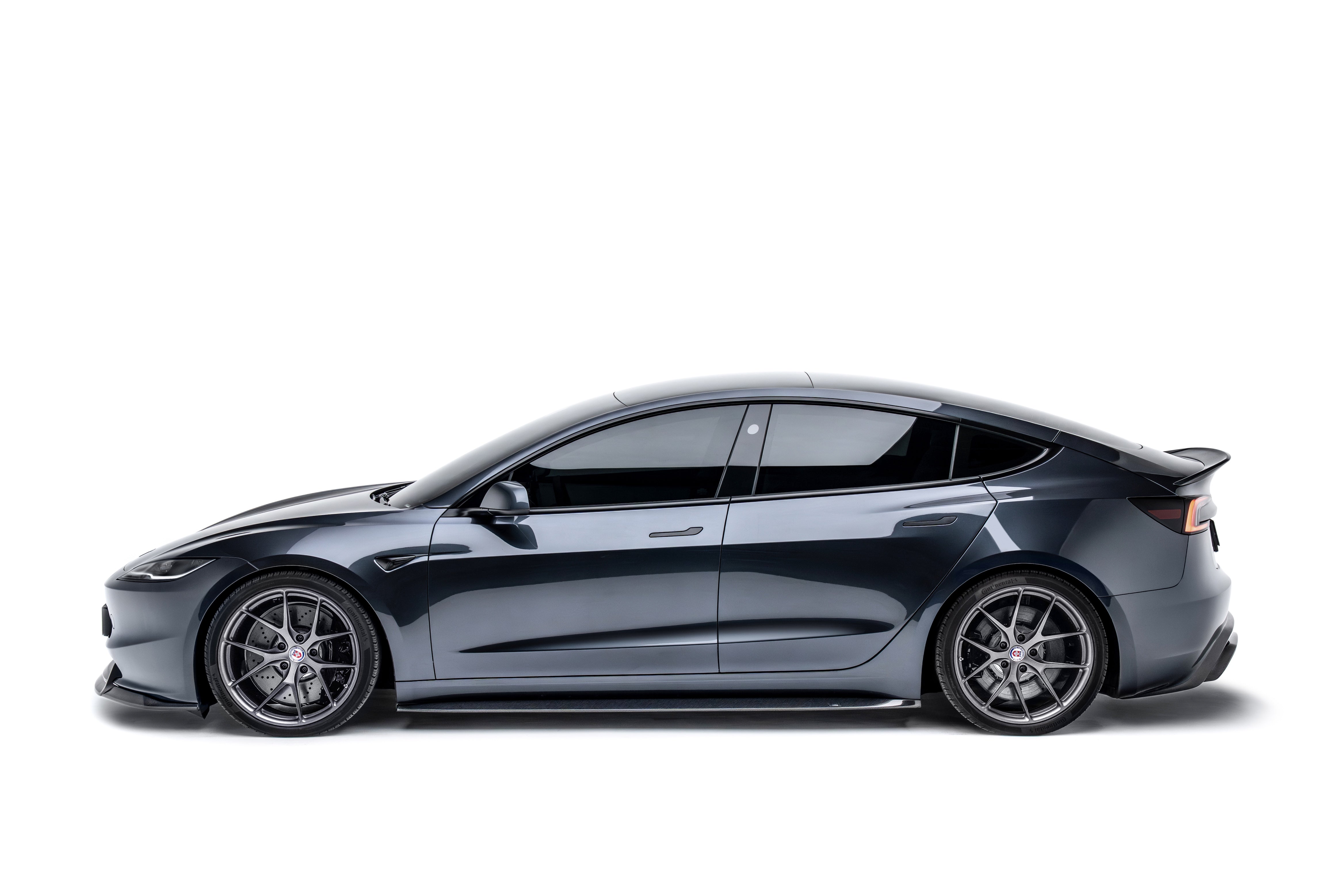 Carbon Fiber Side Skirts for Tesla Model 3 Highland RWD & Long Range 2024+