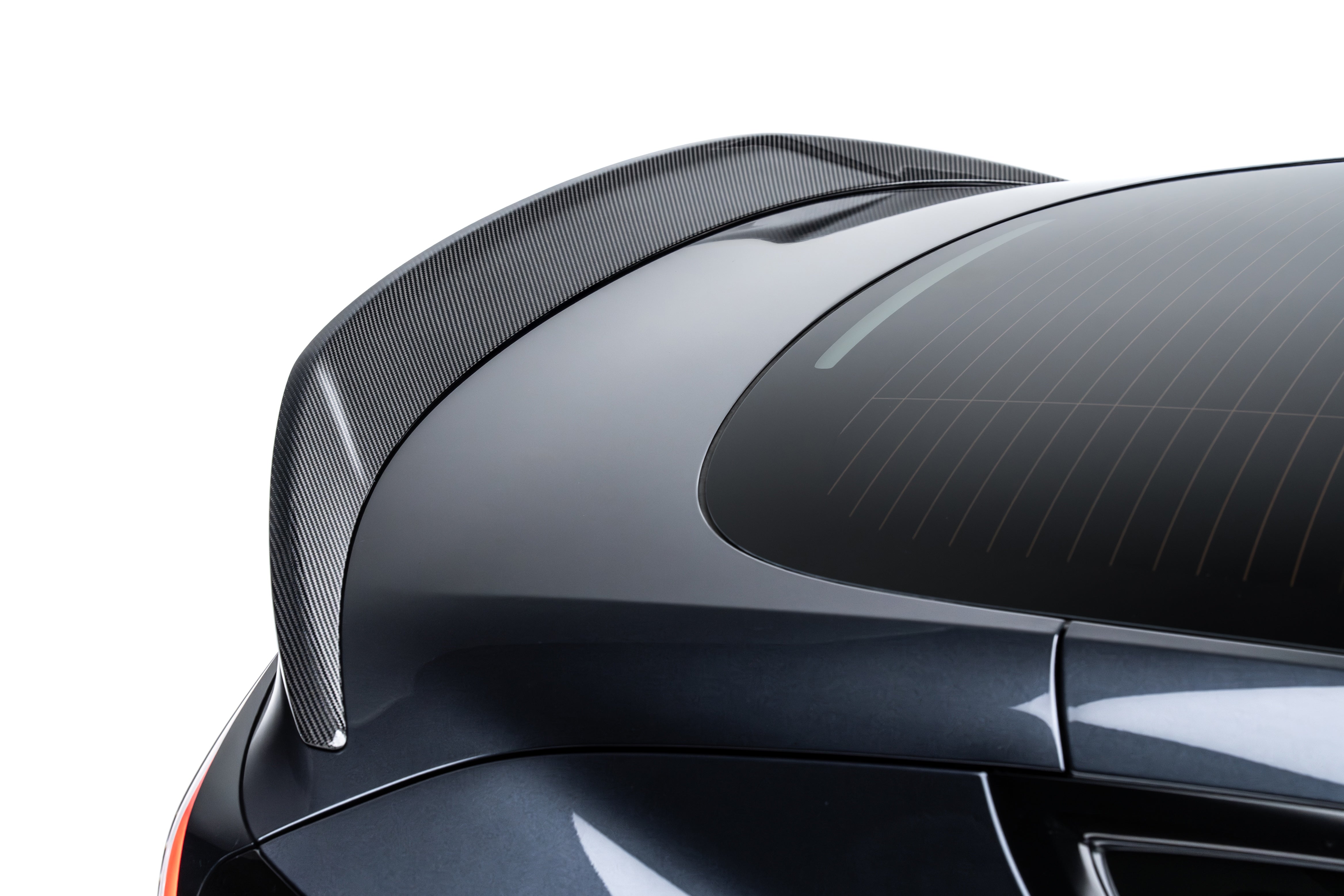 Carbon Fiber Rear Spoiler for Tesla Model 3 Highland RWD & Long Range 2024+
