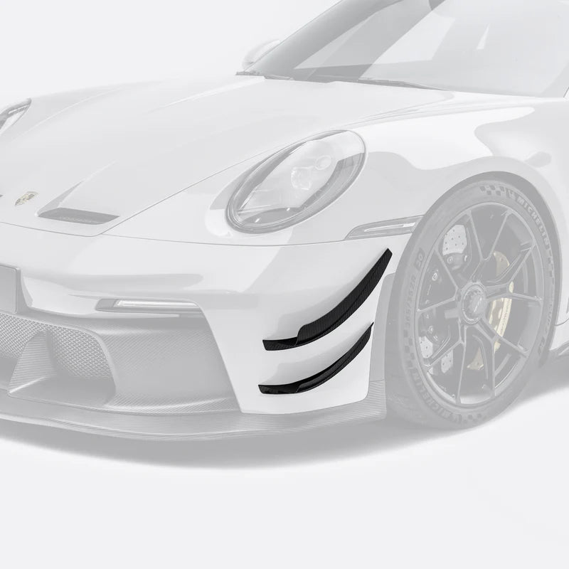 Porsche 992.1 GT3 Prepreg Race Canards