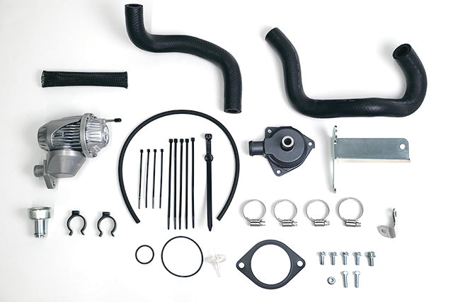 HKS SSQV4+ Blow Off Valve & Suction Return Kit Plus for Honda Civic FL5 2022+