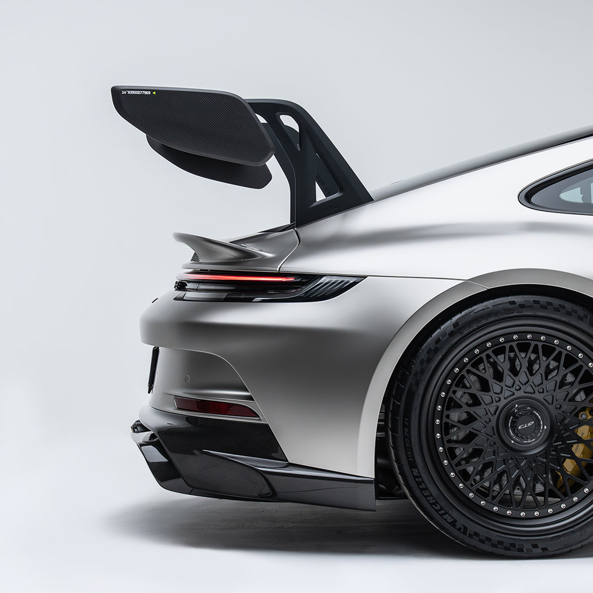 Porsche 992.1 GT3 Rear Diffuser & Apron Panel