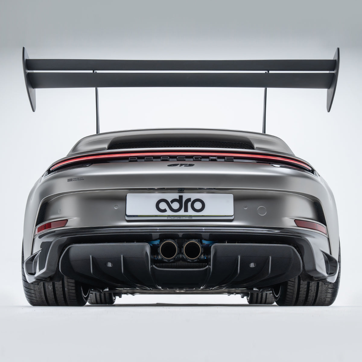 Porsche 992.1 GT3 Rear Diffuser & Apron Panel