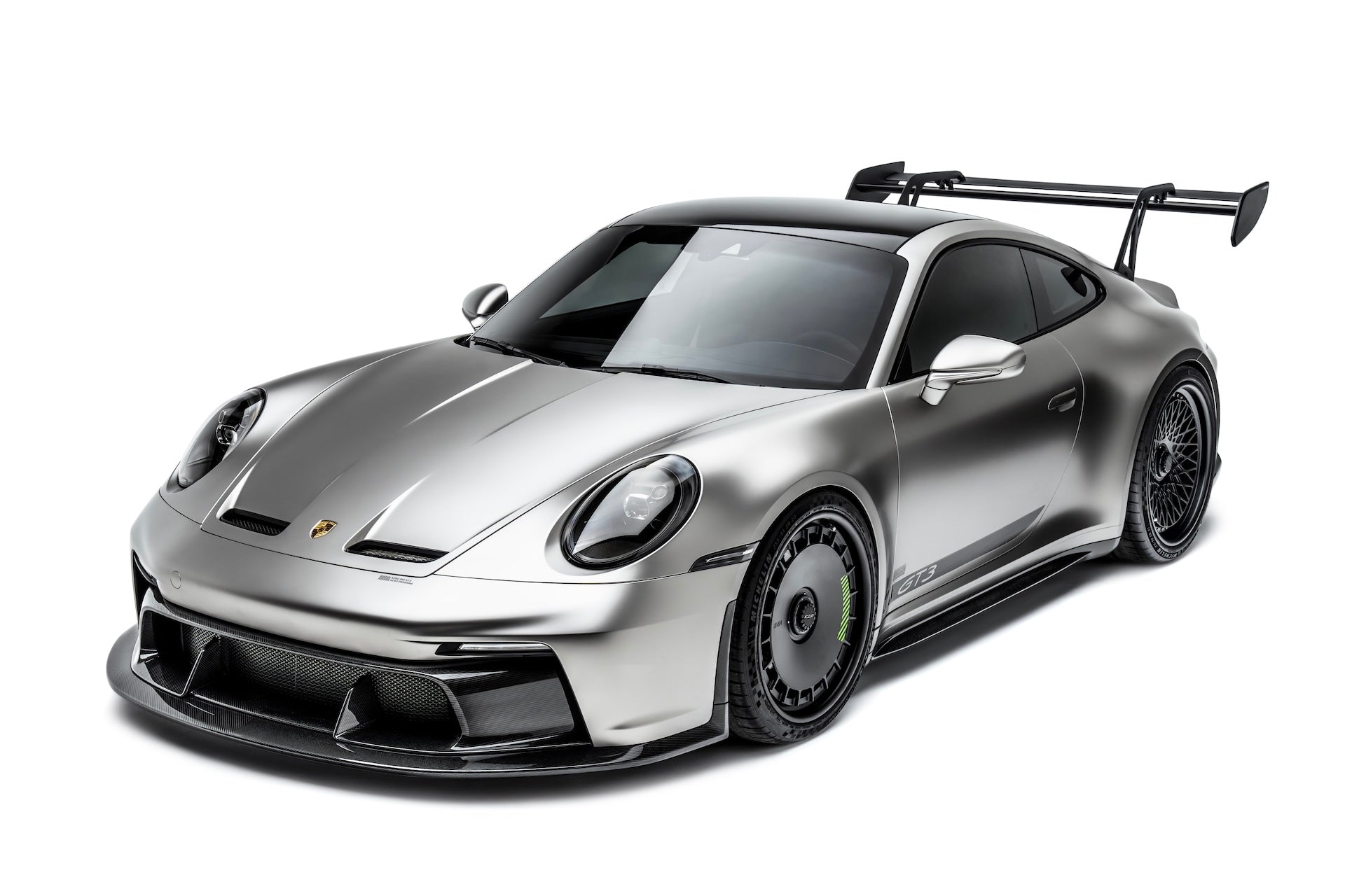 Pre Pregged Carbon Fiber Full Kit Bundle for Porsche 911 GT3 992.1 2022-2024