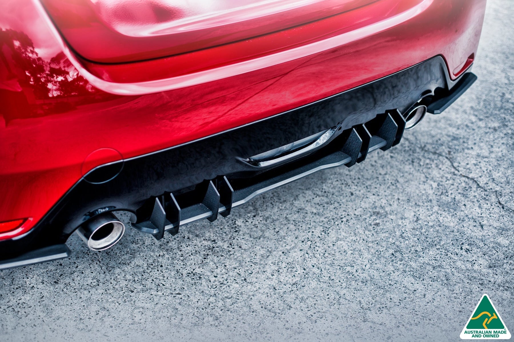 Yaris GR (Gen 1) Flow-Lock Rear Diffuser