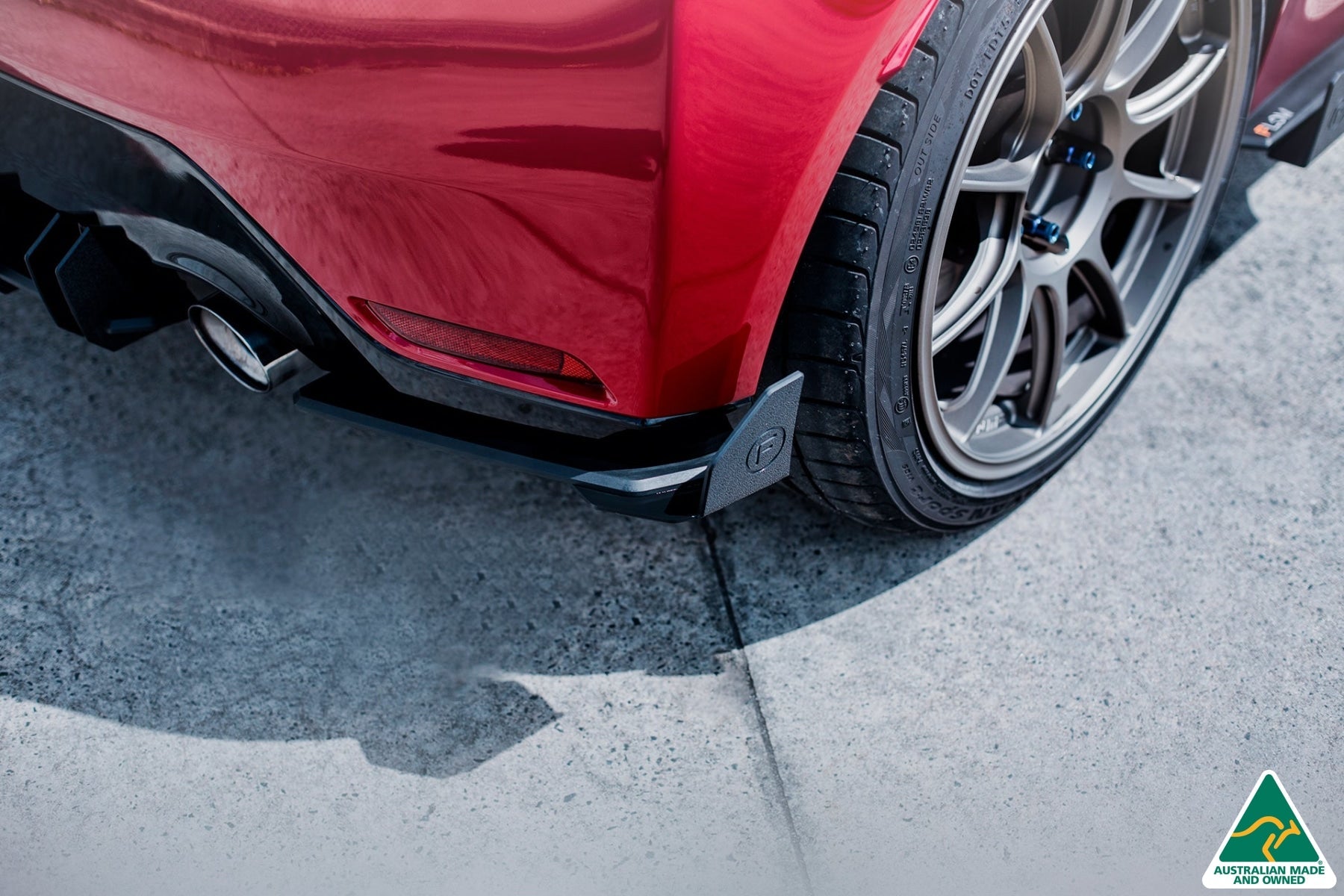 Yaris GR Gen1 Rear Spats (Pair)