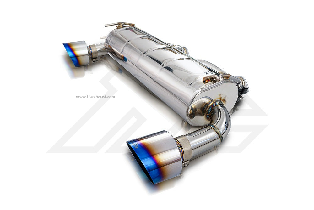 Valvetronic Exhaust System for Nissan Z RZ34 22+