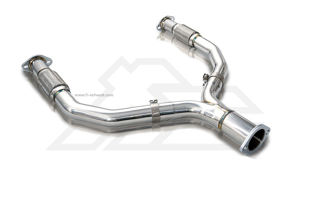 Valvetronic Exhaust System for Nissan Z RZ34 22+
