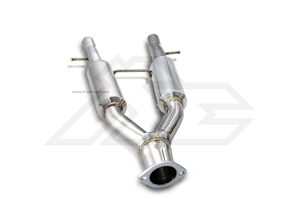 Valvetronic Exhaust System for Nissan Z RZ34 22+