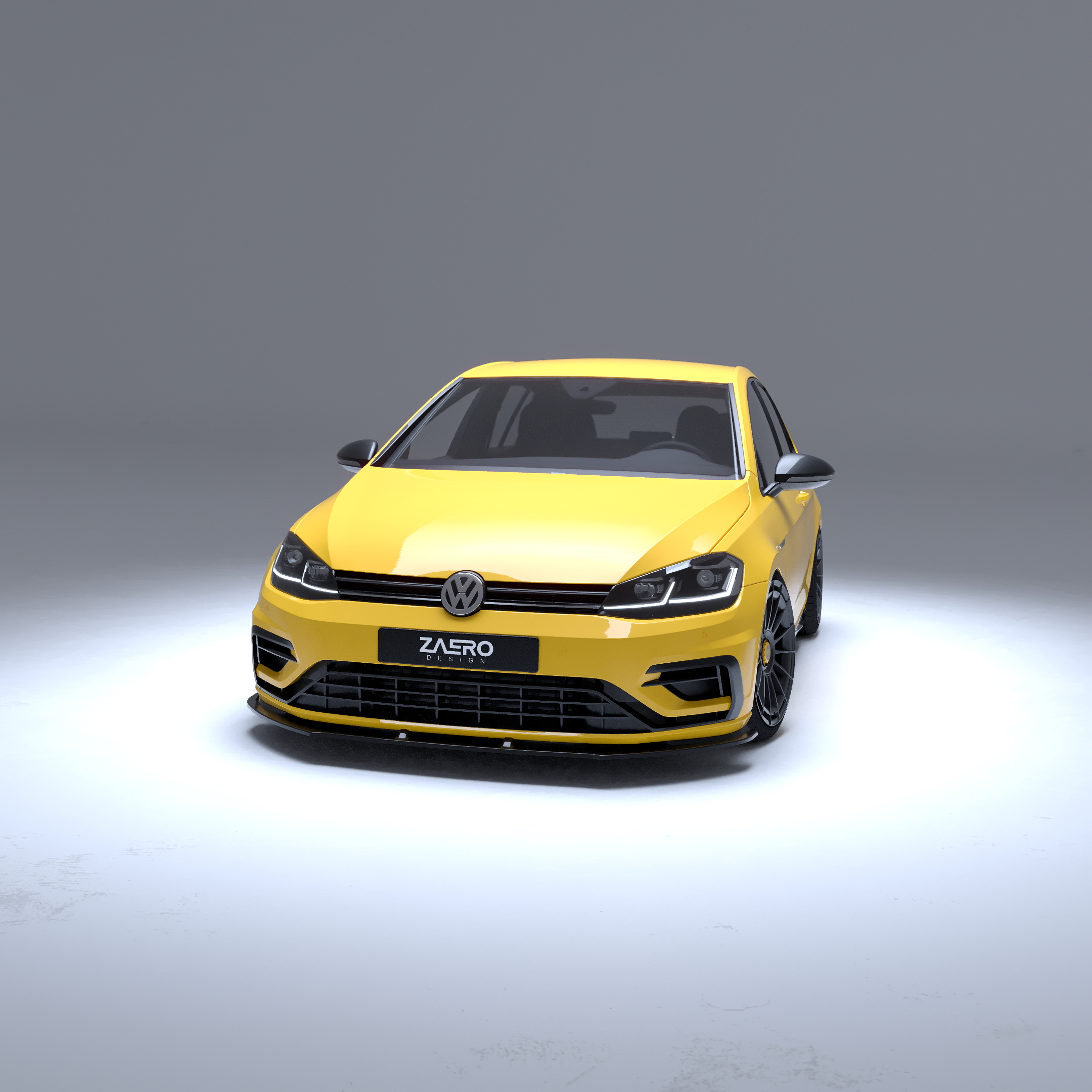 EVO-1 Full Kit for Volkswagen Golf MK7.5R 2018-2021