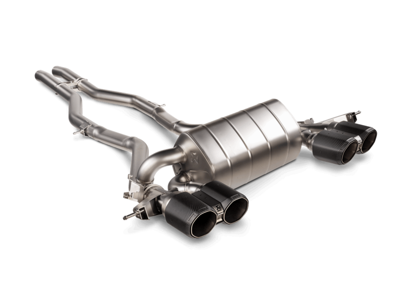 BMW M3 (2020-2025) G8X Akrapovic Titanium Exhaust System