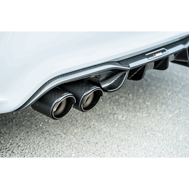 Akrapovic Slip-On Line (Titanium) for BMW M2 Competition F87N / M2 CS