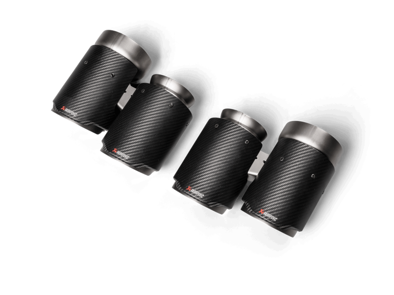 Akrapovic Slip-On Line (Titanium) for BMW M2 Competition F87N / M2 CS