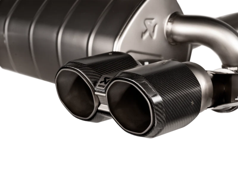 Akrapovic Slip-On Line (Titanium) for BMW M3 G80 / M4 G82 (Inc. CSL)