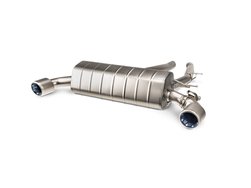 Akrapovic Slip-On Line (Titanium) for Toyota Supra A90