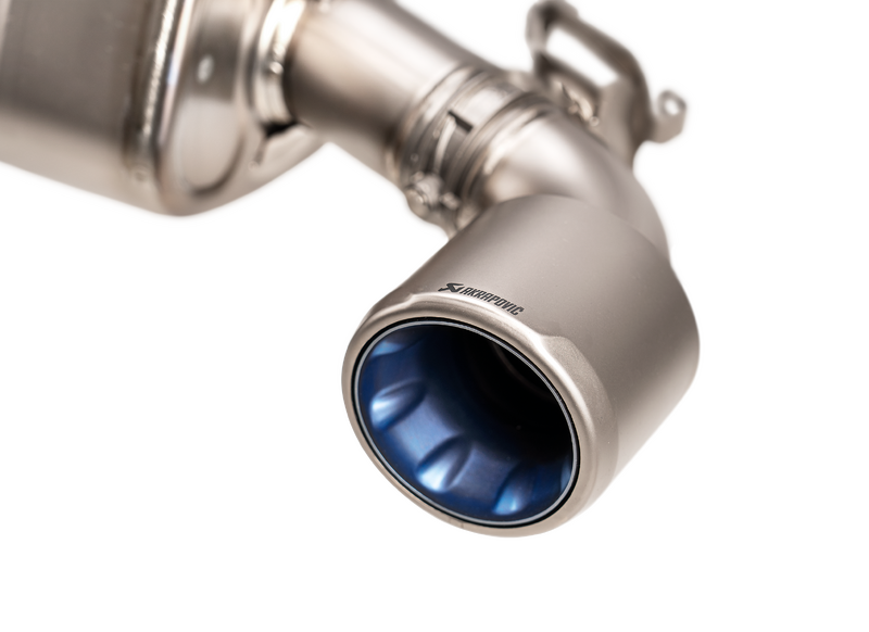 Akrapovic Slip-On Line (Titanium) for Toyota Supra A90