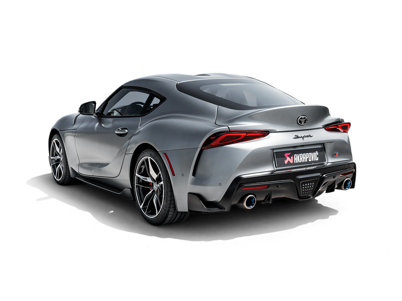 Akrapovic Slip-On Line (Titanium) for Toyota Supra A90