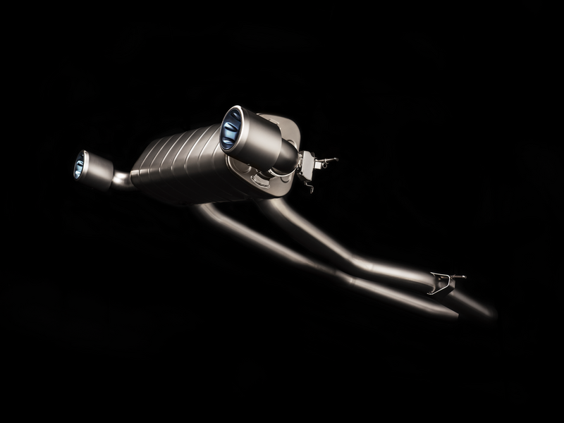 Akrapovic Slip-On Line (Titanium) for Toyota Supra A90