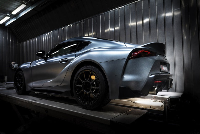 Akrapovic Slip-On Line (Titanium) for Toyota Supra A90