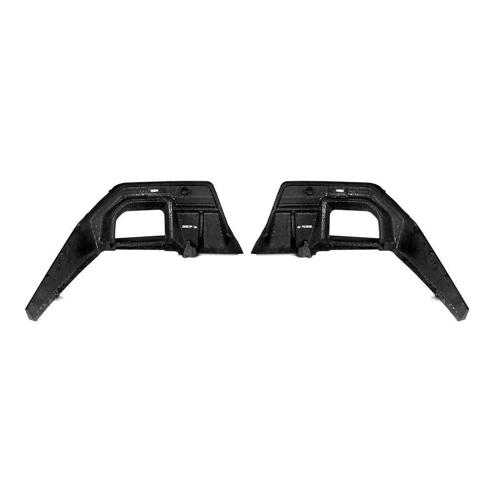 Sooqoo Pre Pregged Dry Carbon Fiber Type A Rear Diffuser for BMW M5 G90