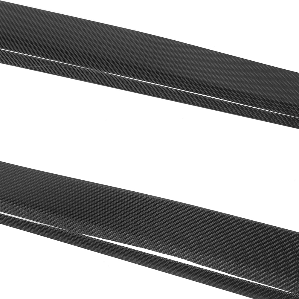 Sooqoo Pre Pregged Dry Carbon Fiber Side Skirt for BMW M5 G90