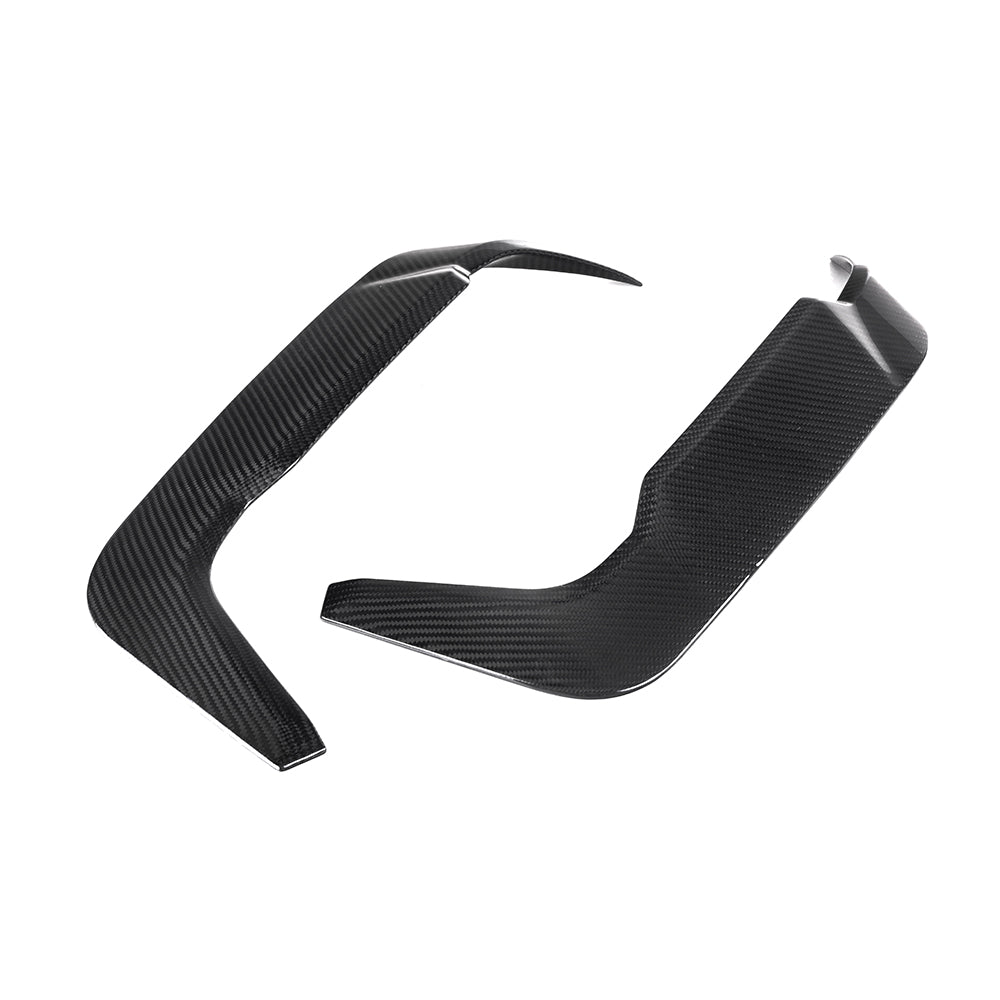 Sooqoo Pre Pregged Dry Carbon Fiber Rear Vent Trim for BMW X6M F96