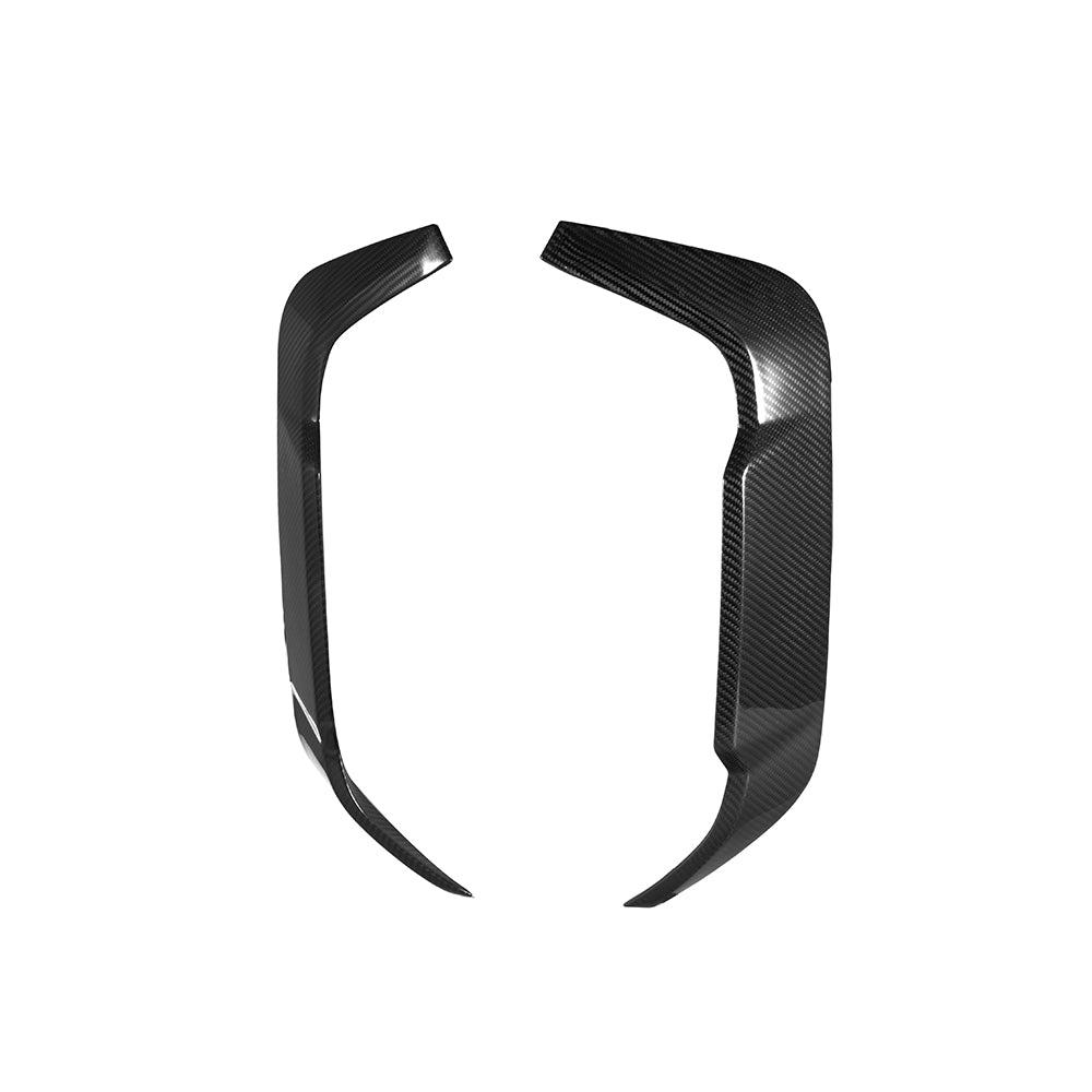 Sooqoo Pre Pregged Dry Carbon Fiber Rear Vent Trim for BMW X6M F96